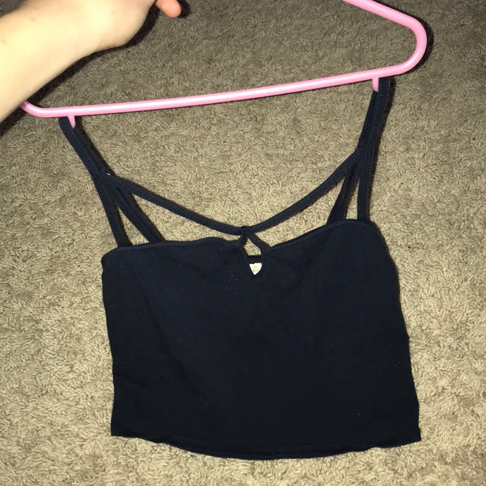 Hollister cropped tank that’s never been worn